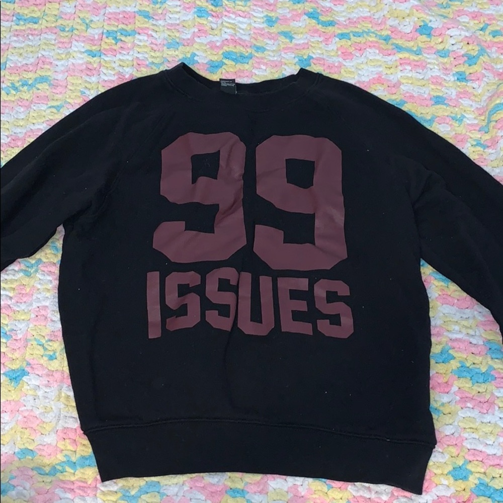 Black shirt